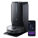 3i P10 Ultra Robot Vacuum and Mop Combo. Extendable Pad for Edge & Corner Mopping. 18000 Pa Suction Deep Cleaning. Auto Hot Water Washing & Drying. Self-Emptying. Self-Refilling. AI Obstacle Avoidance