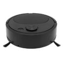 Pwshymi Multifunctional Robot Vacuum Cleaner. Mini Smart Sweeping Robot with USB Charging for Wooden Flooring. Tile and Carpet. Black