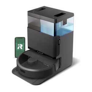 iRobot Roomba Plus 405 (G181) Combo Robot Vacuum & Mop with AutoWash Dock - Amazon Exclusive. Dual Spinning Mop Pads. Self-Empties for 75 Days. Intense Suction. Pad Washing & Drying. Pad-Lift. LiDAR