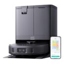 eufy X10 Pro Omni Robot Vacuum and Mop Combo. 8.000 Pa Suction. Dual Mops with 12 mm Auto-Lift and Carpet Detection. AI Obstacle Avoidance. Auto Mop Washing. Auto Drying. Self-Emptying. Self-Refilling