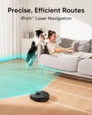 eufy L60 Robot Vacuum with Self Empty Station. Hair Detangling Technology. Up to 60 Days Hands Free Cleaning. 5.000 Pa Suction. Remove Hair. Dust
