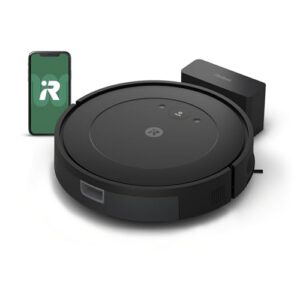 iRobot Roomba Vac Robot Vacuum (Q0120) - Easy to use. Power-Lifting Suction. Multi-Surface Cleaning. Smart Navigation Cleans in Neat Rows. Self-Charging. Alexa