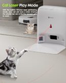 V5 Robot Vacuum and Mop. Self-Emptying Robotic Vacuum Cleaner. 8500Pa Suction. Pet Hair Tangle Cutter. Laser Navigation. Cat Laser. Carpet Detection. Ideal for Hard Floor. Tile. and Carpet