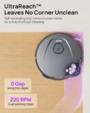 3i P10 Ultra Robot Vacuum and Mop Combo. Extendable Pad for Edge & Corner Mopping. 18000 Pa Suction Deep Cleaning. Auto Hot Water Washing & Drying. Self-Emptying. Self-Refilling. AI Obstacle Avoidance