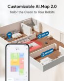 eufy X10 Pro Omni Robot Vacuum and Mop Combo. 8.000 Pa Suction. Dual Mops with 12 mm Auto-Lift and Carpet Detection. AI Obstacle Avoidance. Auto Mop Washing. Auto Drying. Self-Emptying. Self-Refilling