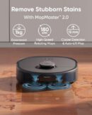eufy X10 Pro Omni Robot Vacuum and Mop Combo. 8.000 Pa Suction. Dual Mops with 12 mm Auto-Lift and Carpet Detection. AI Obstacle Avoidance. Auto Mop Washing. Auto Drying. Self-Emptying. Self-Refilling