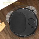 Pwshymi Multifunctional Robot Vacuum Cleaner. Mini Smart Sweeping Robot with USB Charging for Wooden Flooring. Tile and Carpet. Black